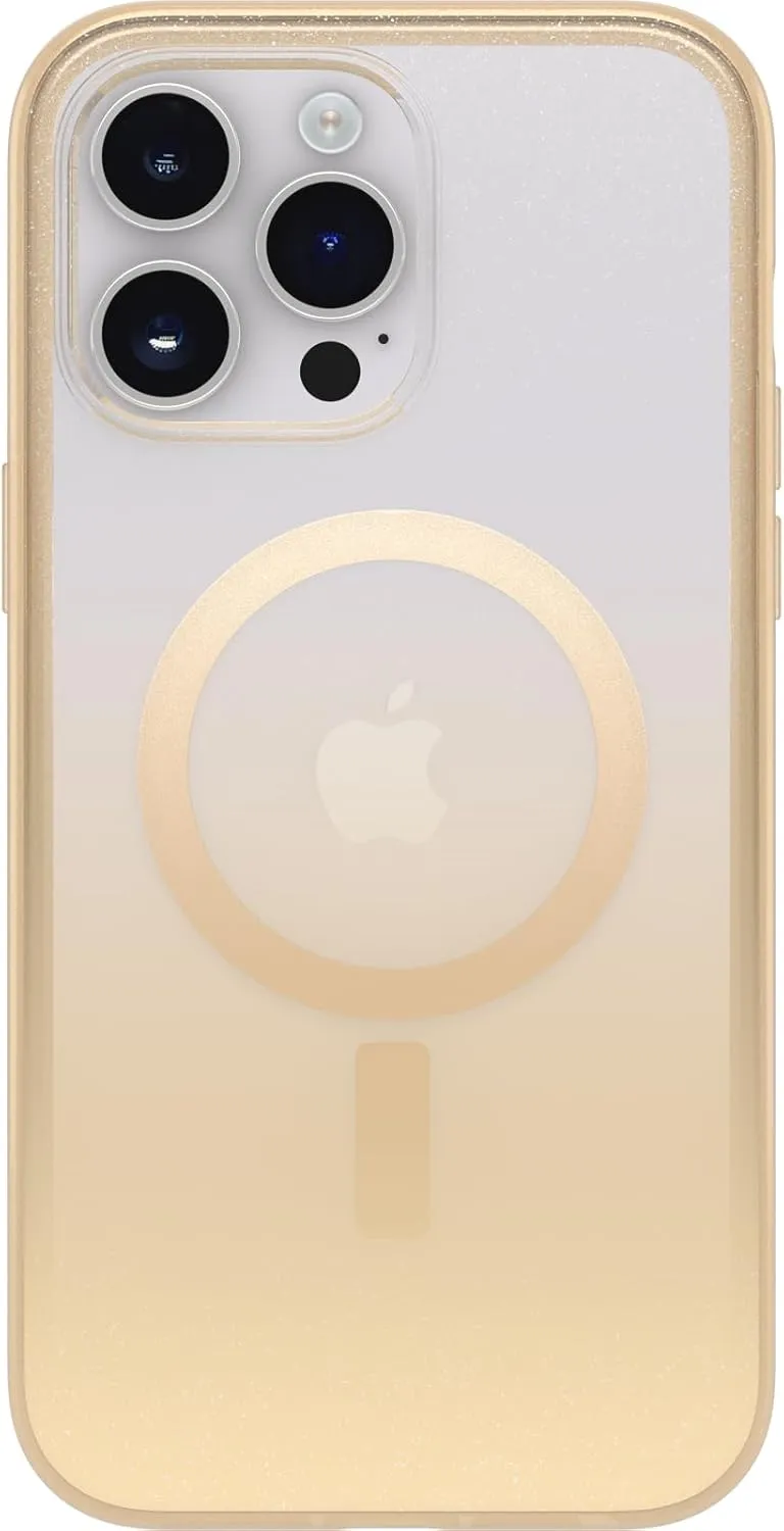 OtterBox - Clear iPhone 14 Pro Max Case (ONLY) - Made for Apple MagSafe, Scratch-Resistant Protective Phone Case, Sleek & Pocket-Friendly Profile (Tiara)