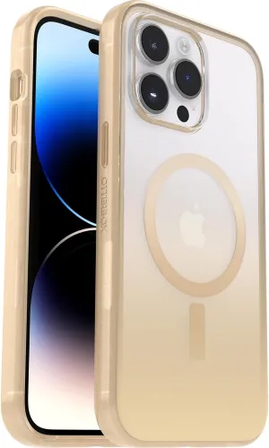 OtterBox - Clear iPhone 14 Pro Max Case (ONLY) - Made for Apple MagSafe, Scratch-Resistant Protective Phone Case, Sleek & Pocket-Friendly Profile (Tiara)
