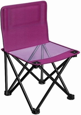 Outdoor Camping Chair Outdoor Folding Backrest Chair Portable Fishing Chair with Side Pocket Lightweight Leisure Chairs Padded Deck Chair Portable Folding Lawn Chairs