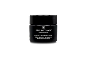 Oxygen Treatment Crème - Overnight (AHA) Exfoliating Sleeping Mask Cream with Glycolic and Lactic Acid to Improve Radiance and Plump Skin - 1.7 oz/50 ml