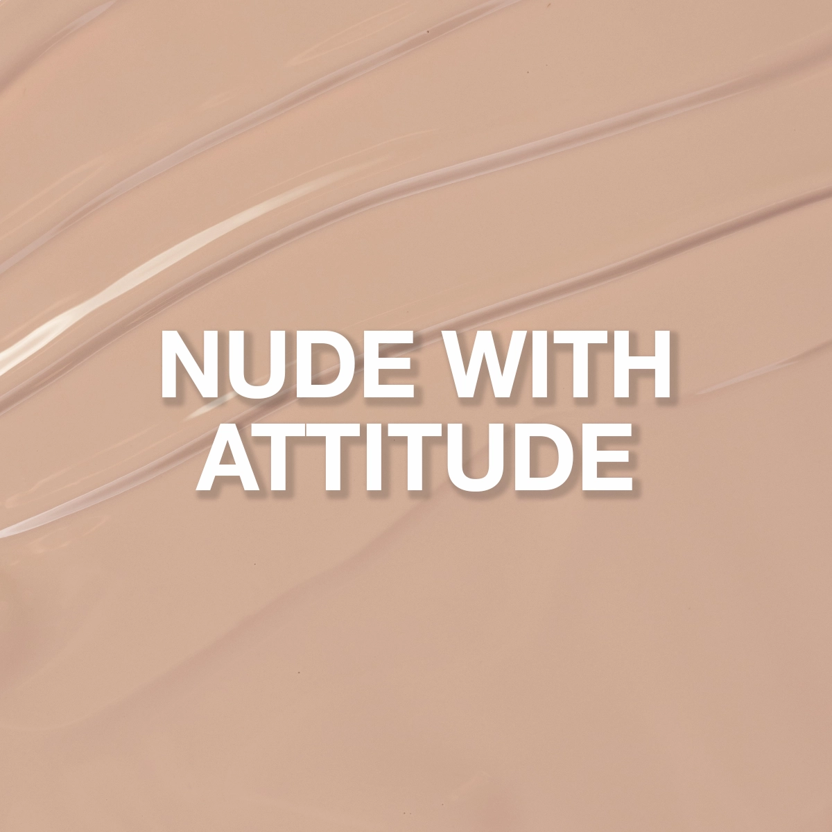 P  Nude with Attitude Gel Polish 10 ml