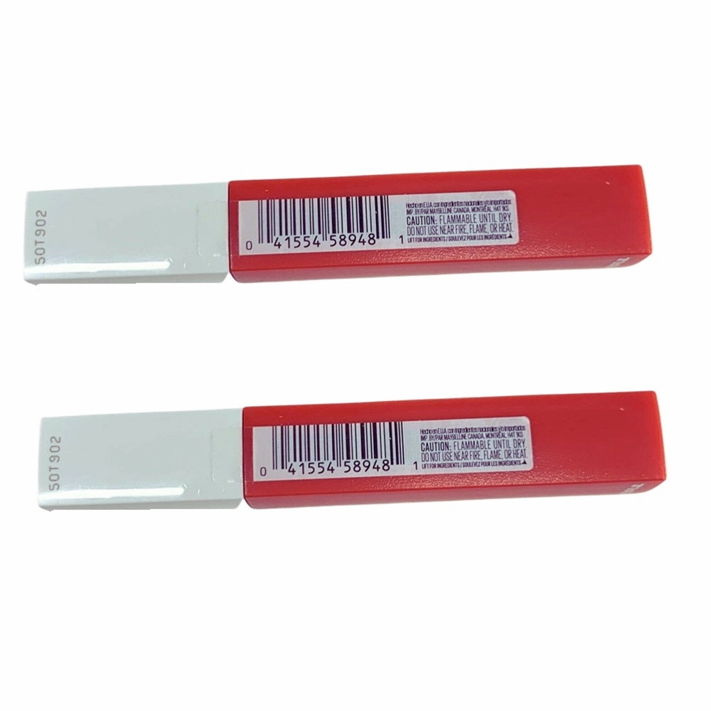 Pack of 2 Maybelline New York SuperStay Matte Ink Liquid Lipstick, Individualist # 320