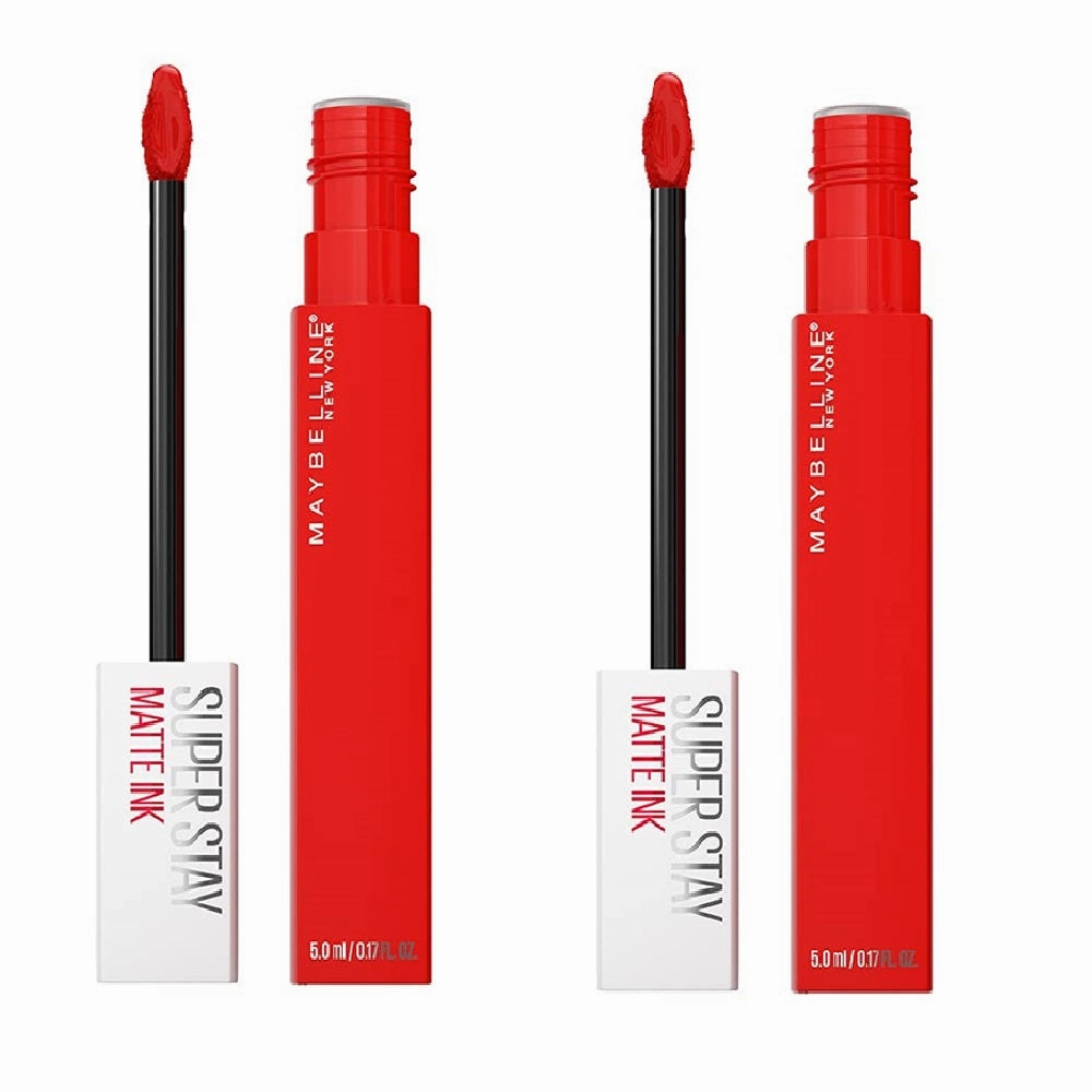 Pack of 2 Maybelline New York SuperStay Matte Ink Liquid Lipstick, Individualist # 320