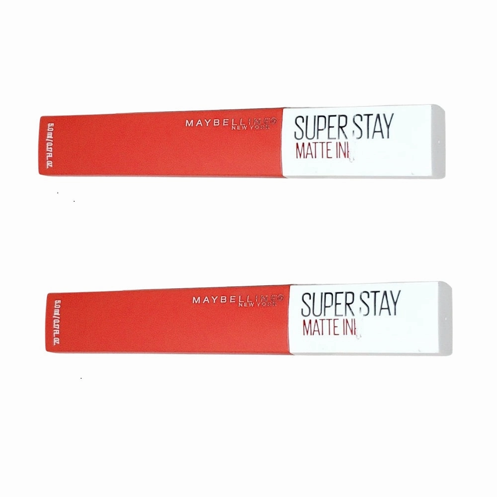 Pack of 2 Maybelline New York SuperStay Matte Ink Liquid Lipstick, Individualist # 320