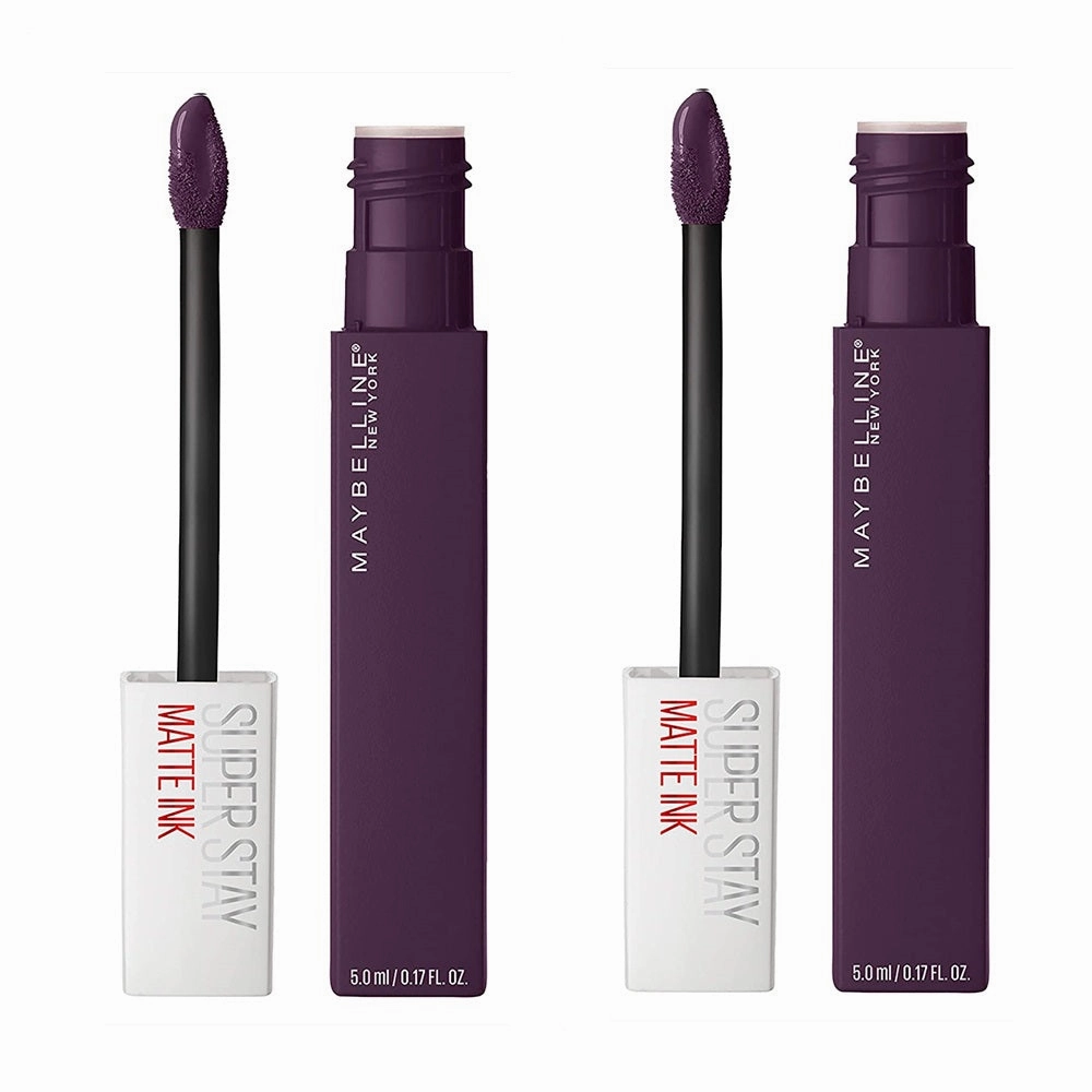 Pack of 2 Maybelline New York SuperStay Matte Ink Liquid Lipstick, Originator # 110