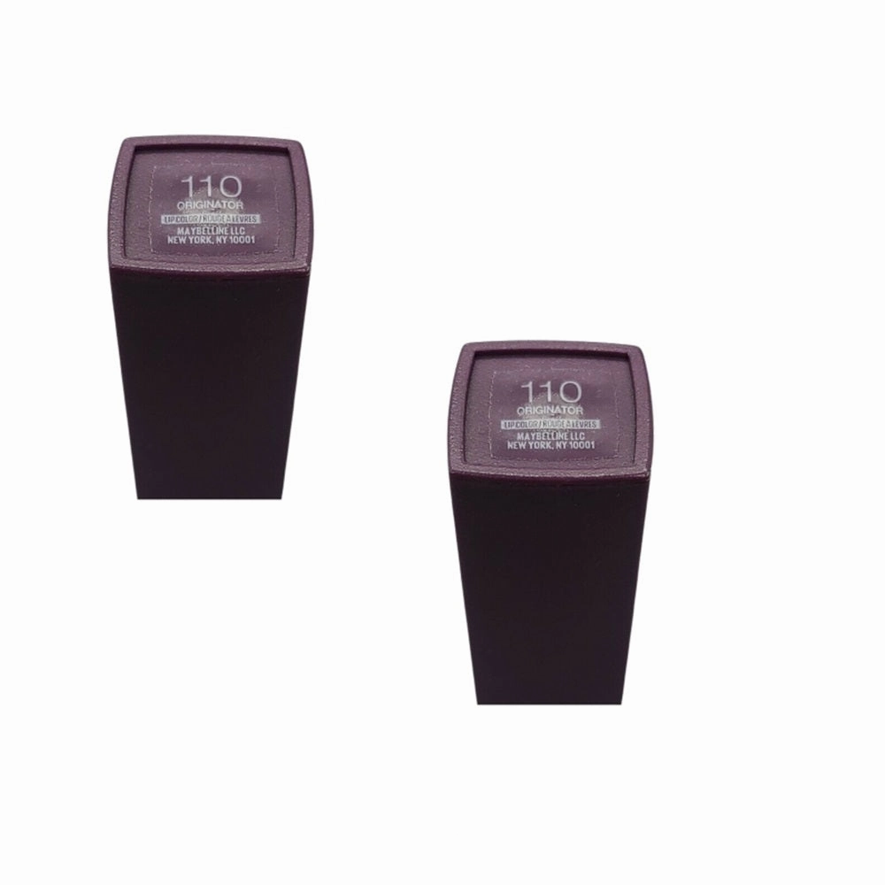 Pack of 2 Maybelline New York SuperStay Matte Ink Liquid Lipstick, Originator # 110