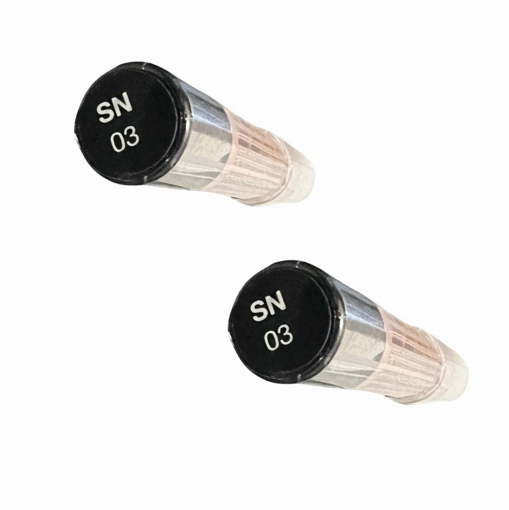 Pack of 2 NYX Simply Nude Lip Cream, Fairest (SN04)
