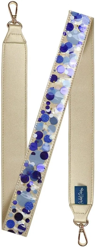 Packed Party Strap For Handbag; Confetti Bag Strap For Women and Girls Fashion Purse; Ladies at School and Work