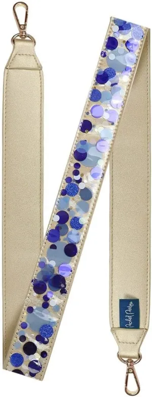 Packed Party Strap For Handbag; Confetti Bag Strap For Women and Girls Fashion Purse; Ladies at School and Work
