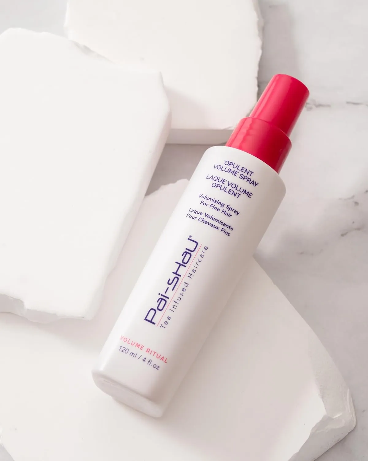 Pai-Shau Opulent Volume Spray - Volumizing Spray for Fine Hair - Provides Improved Texture, Weightless Volume and Lift - Volume Spray for Women - 4 Fl Oz