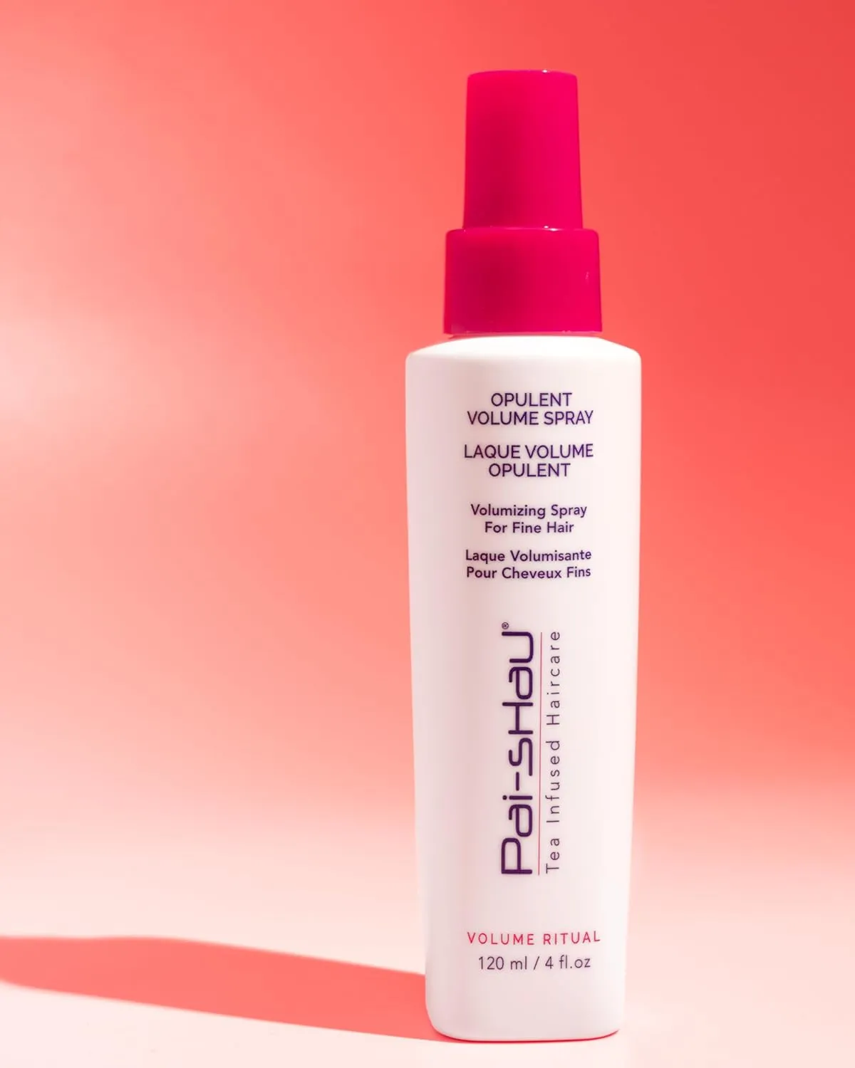 Pai-Shau Opulent Volume Spray - Volumizing Spray for Fine Hair - Provides Improved Texture, Weightless Volume and Lift - Volume Spray for Women - 4 Fl Oz
