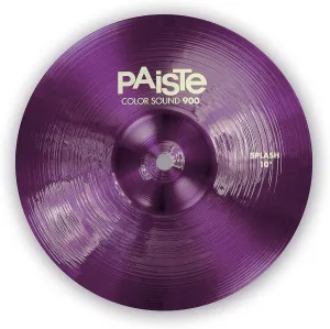 Paiste 10 Inches Color Sound 900 Purple Splash Cymbal