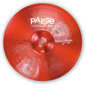 Paiste 12 Inches Color Sound 900 Red Splash Cymbal