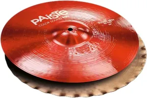 Paiste 14 Inches Color Sound 900 Red Sound Edge Hi-Hat Cymbals