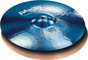 Paiste 15 Inches Color Sound 900 Blue Heavy Hi-Hat Cymbals