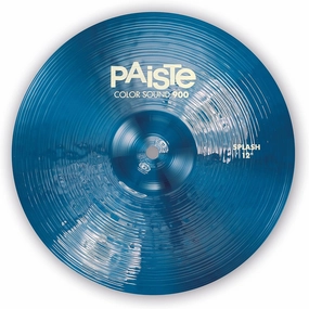 Paiste 12 Inches Color Sound 900 Blue Splash Cymbal