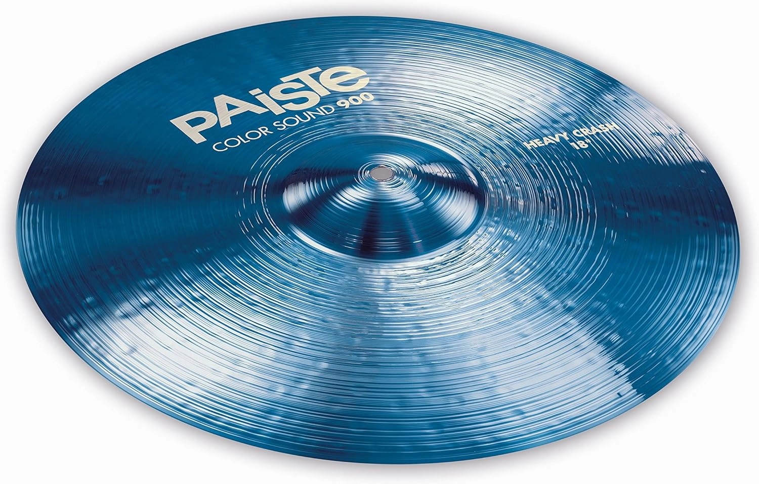 Paiste 18 Inches Color Sound 900 Blue Heavy Crash Cymbal