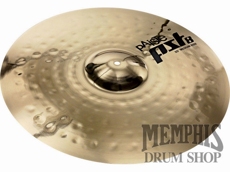 Paiste 20" PST 8 Reflector Medium Ride Cymbal