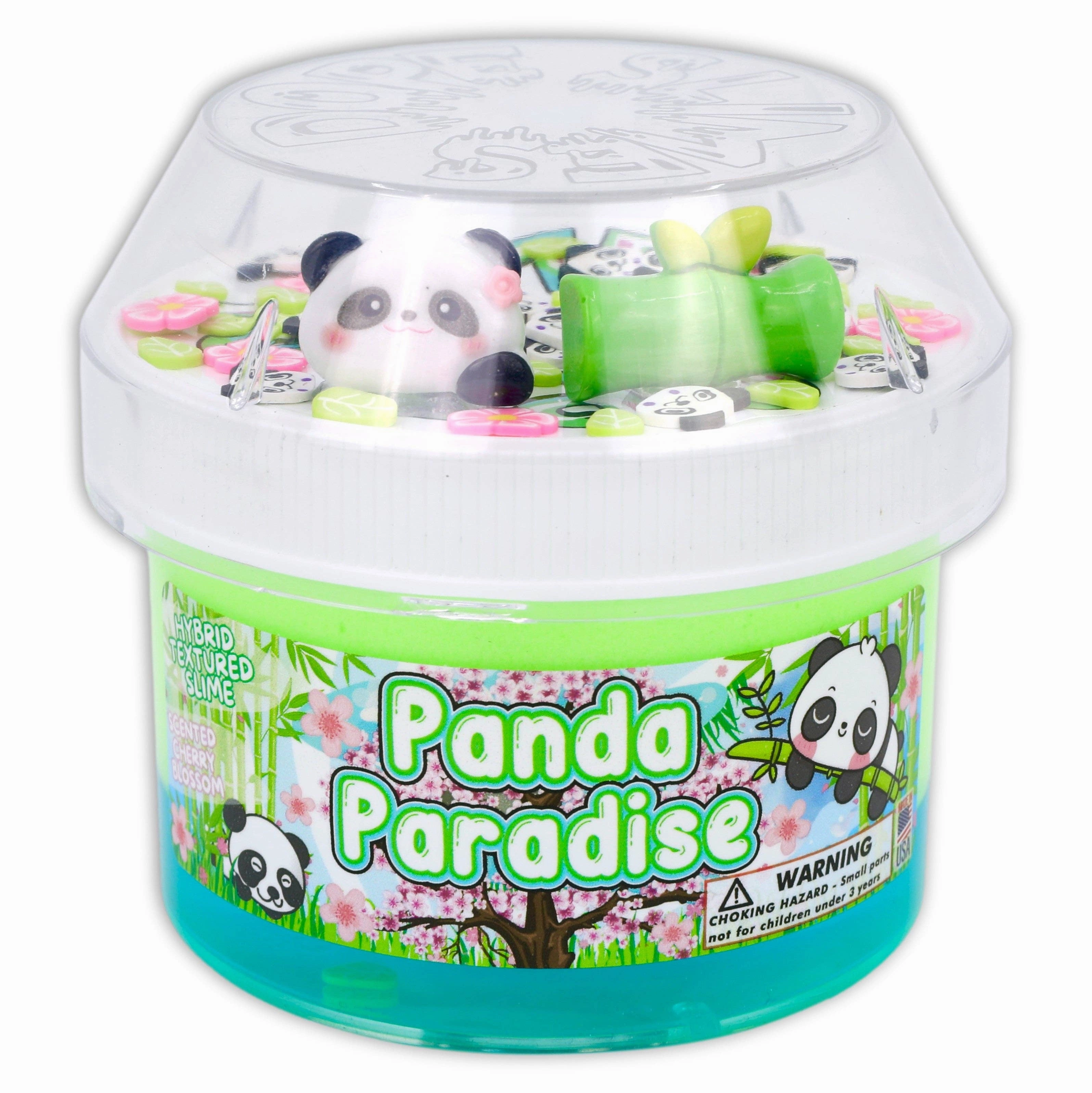 Panda Paradise - Hybrid Textured Slime