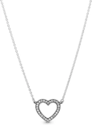 Pandora Loving Hearts of PANDORA, Clear CZ
