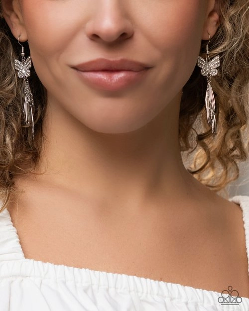 Paparazzi Earring ~ Fairy Dust