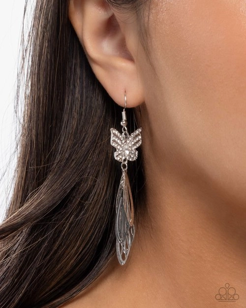 Paparazzi Earring ~ Fairy Dust