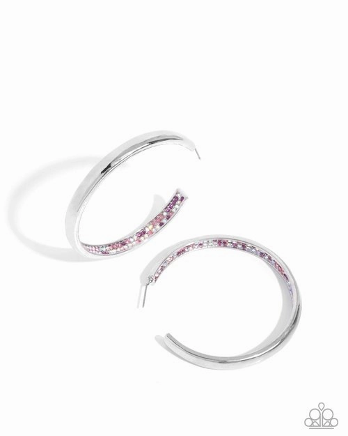 Paparazzi Earring ~ Proper Pizzazz