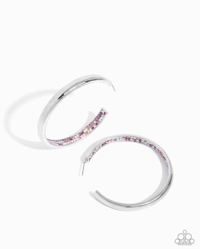 Paparazzi Earring ~ Proper Pizzazz