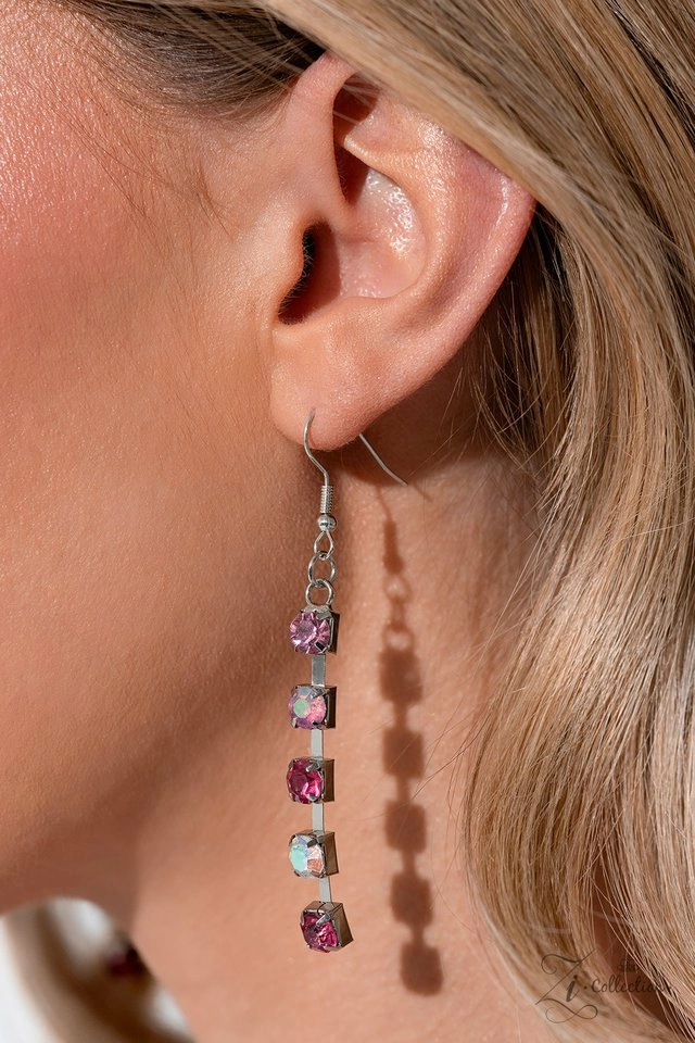 Paparazzi Necklace ~ Flirtatious - Pink