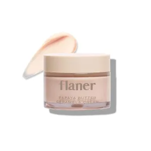 Papaya Ceramela Moisturizer Cream – Dual-Function Wrinkle Firming and Brightening Face Cream, Ceramide & Melatonin, Lightweight Ceramide Cream for Dry Skin, Korean Skincare, 1.69 fl. oz