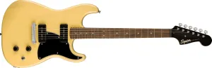 Paranormal Strat-O-Sonic, Laurel Fingerboard, Black Pickguard, Vintage Blonde