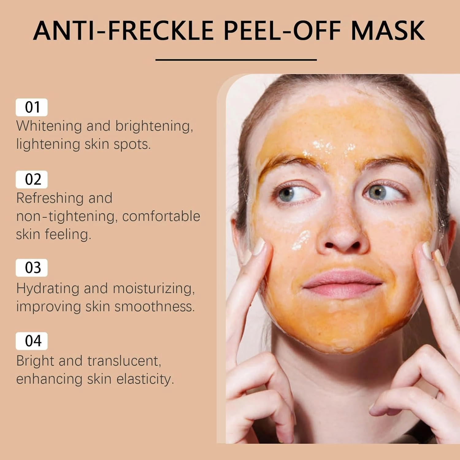 Parowu Herbal Spots Peel-Off Facial Mask, Advanced Skin Cream, Parowu Spot Removing Face Mask, Natural Herbal Ingredients for All Skin Types (1 Pack)