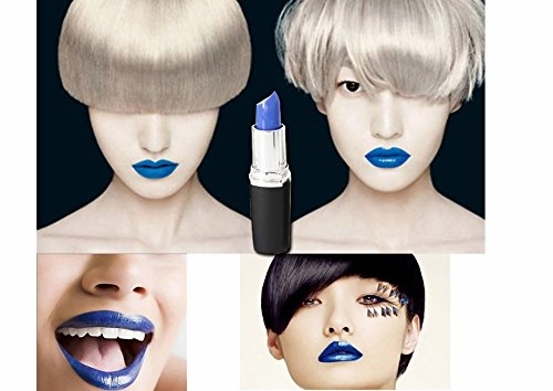 Party Genie Funny Lipsticks Cosmetics Lip Paint Blue