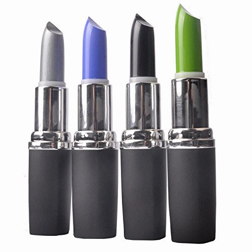 Party Genie Funny Lipsticks Cosmetics Lip Paint Blue