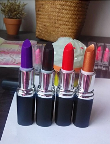 Party Genie Funny Lipsticks Cosmetics Lip Paint Purple