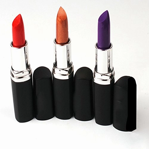 Party Genie Funny Lipsticks Cosmetics Lip Paint Purple