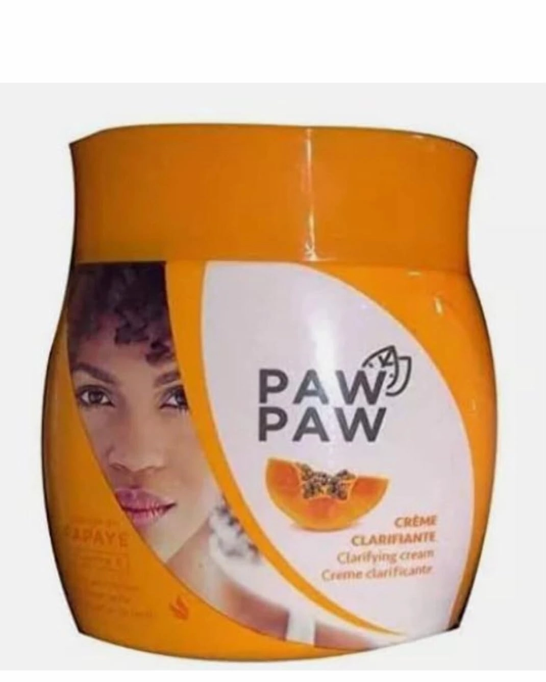 Paw Paw Clarifying Cream with Papaya Extract, Moisturizing and Exfoliating Face Cream, 300ml