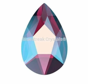 Pear | Fuchsia Shimmer | Serinity Rhinestones Non Hotfix