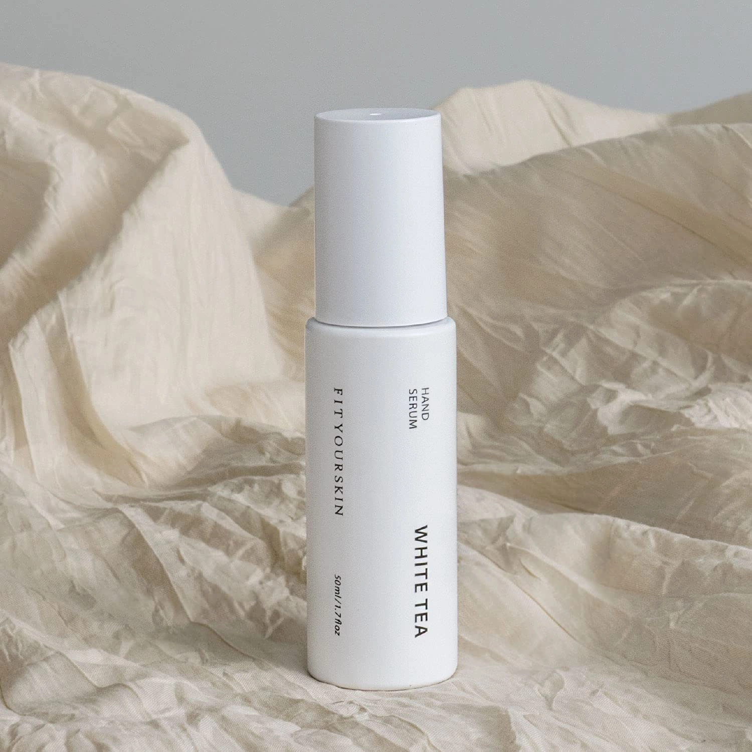 Perfumed Hand Serum #White Tea - Lightweight Hand Moisturizing Lotion - Triple Hyaluronic Acid & Camellia Flower Extract - Non Greasy, Non Sticky Finish - 1.7 fl.oz
