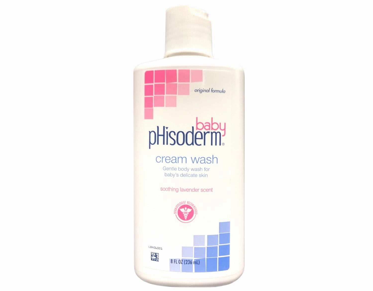 Phisoderm Baby Tear-Free Cream Wash 8 oz (Pack of 4)