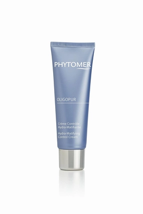 Phytomer OLIGOPUR Hydra-Matifying Face Moisturizer Cream | Hydrating Face Lotion for Oil Control | Restore Healthy, Clear Skin | For Combination & Oily Skin | 50ml