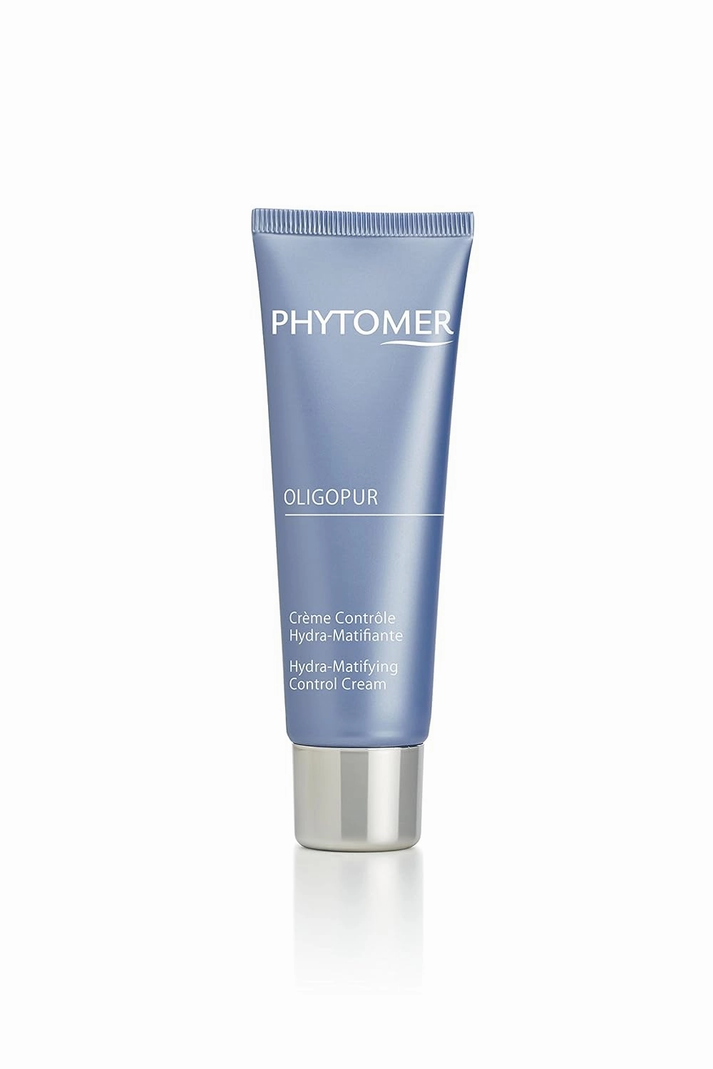 Phytomer OLIGOPUR Hydra-Matifying Face Moisturizer Cream | Hydrating Face Lotion for Oil Control | Restore Healthy, Clear Skin | For Combination & Oily Skin | 50ml