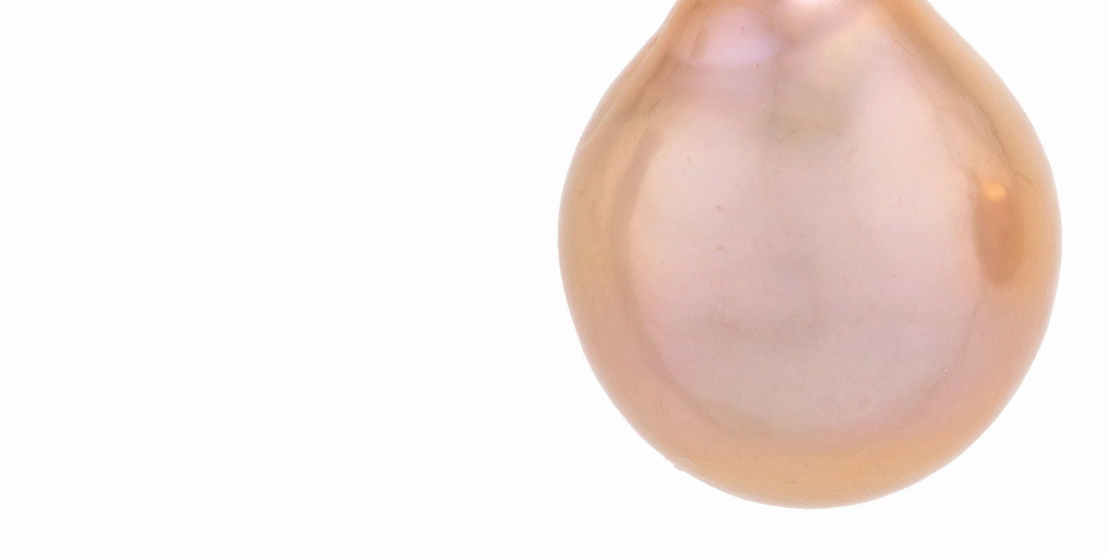 Pink I pearl earrings