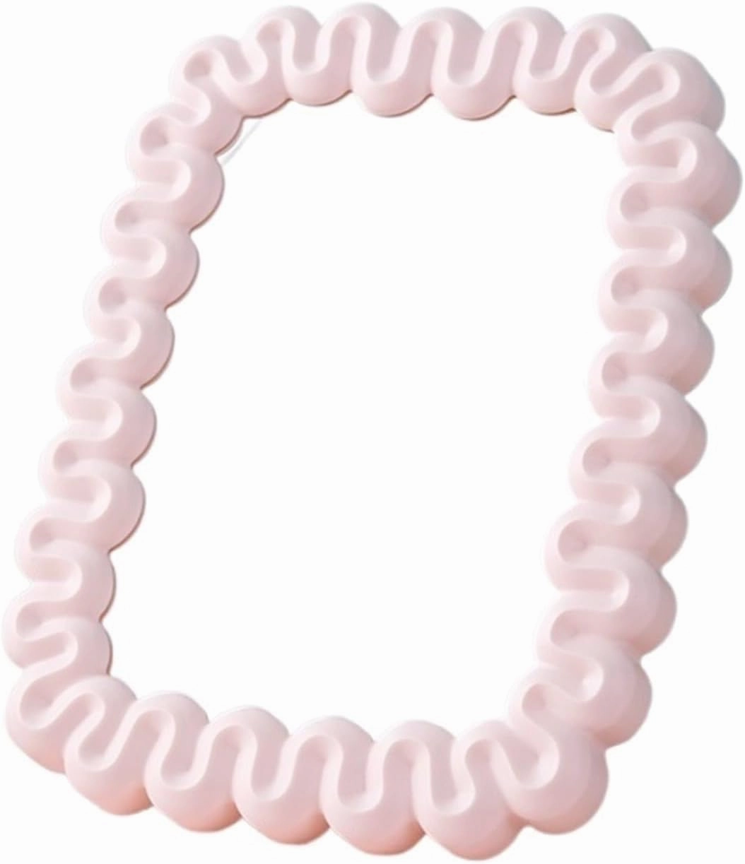 Plastic Mirror Cream Style Makeup Mirror Dormitory Student Desktop Mirror Portable Folding Single-Sided Mirror