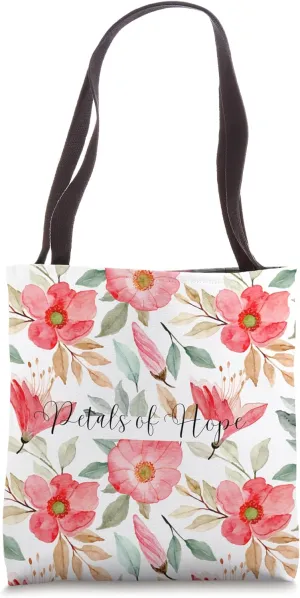 Poppy Elegance, Vintage Poppy, Radiant Pink Poppy Tote Bag