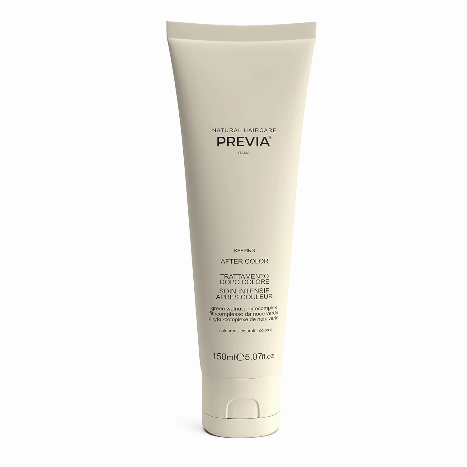 PREVIA Keeping After Color Treatment Hair Mask – Protective Hair Mask for Color Treated Hair, Deep Conditioning Repair for Split Ends, Prevents Fading & Adds Shine, Vegan & Sulfate-Free, 5.07 FlOz