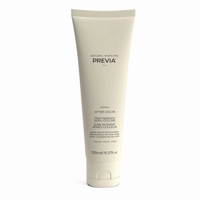 PREVIA Keeping After Color Treatment Hair Mask – Protective Hair Mask for Color Treated Hair, Deep Conditioning Repair for Split Ends, Prevents Fading & Adds Shine, Vegan & Sulfate-Free, 5.07 FlOz