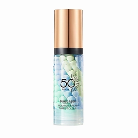 Primer For Face Before Makeup, 3 In 1 Sunscreen Isolation Cream, Color Corrector Primer for Oil Control and Moisturizing (green, 1)
