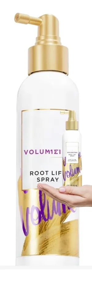 Pro Volumizing Root Lift Hair Spray - Lightweight Root Booster for Fuller Hair, Flexible Hold, 5.7 fl oz, 2 Pack