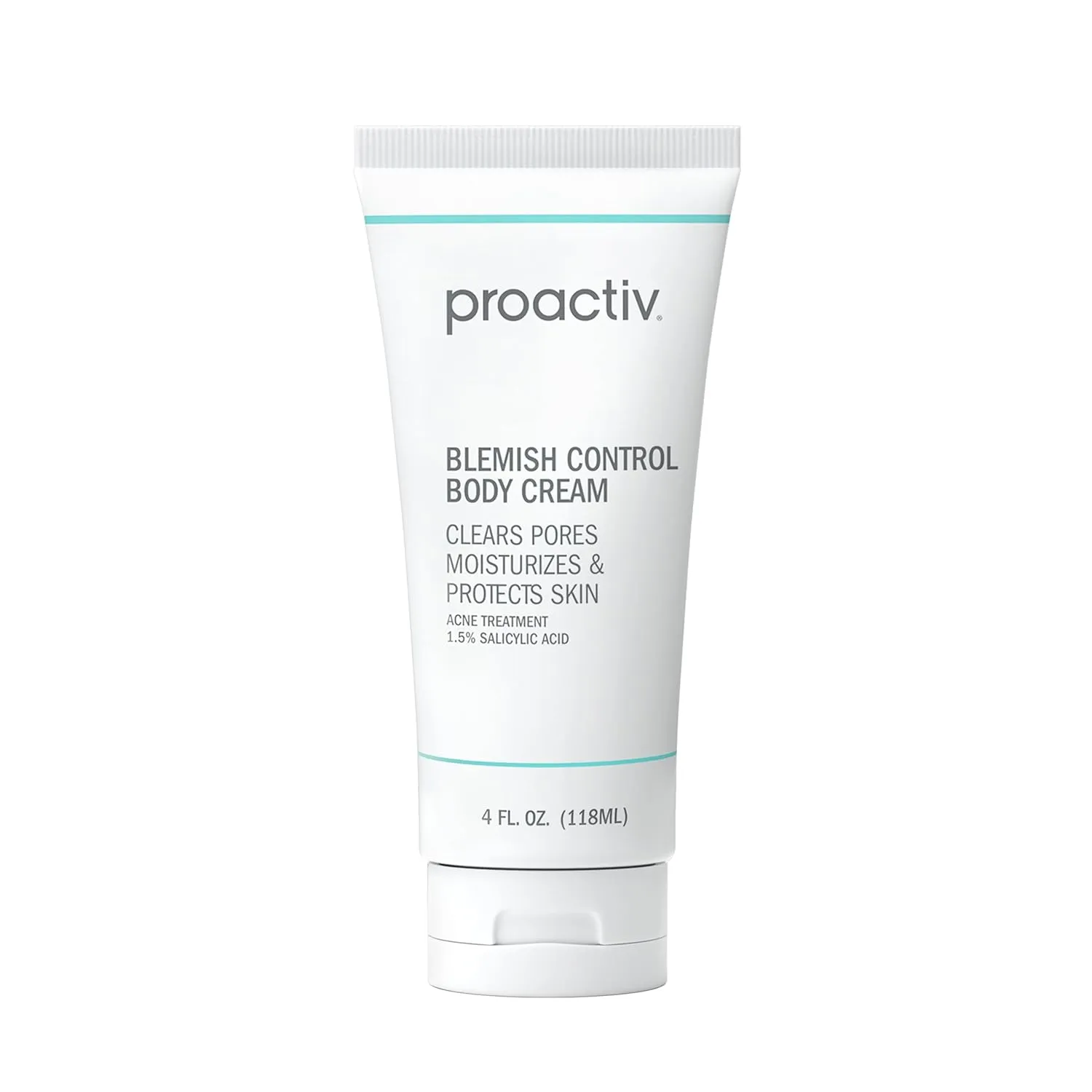 Proactiv Blemish Control Body Cream - Exfoliating Salicylic Acid Clears Breakouts. Formulated for Acne-prone Skin, 4 fl oz